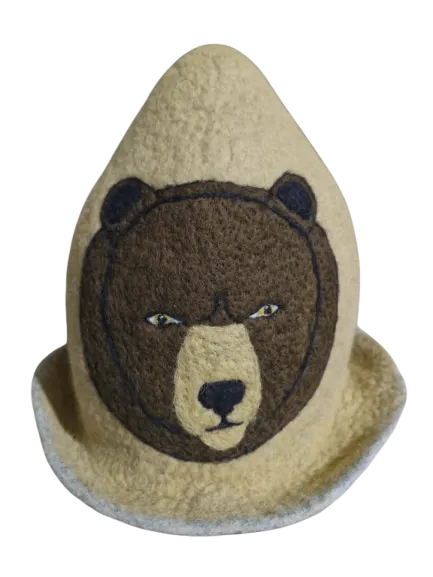 Sauna hat Bear