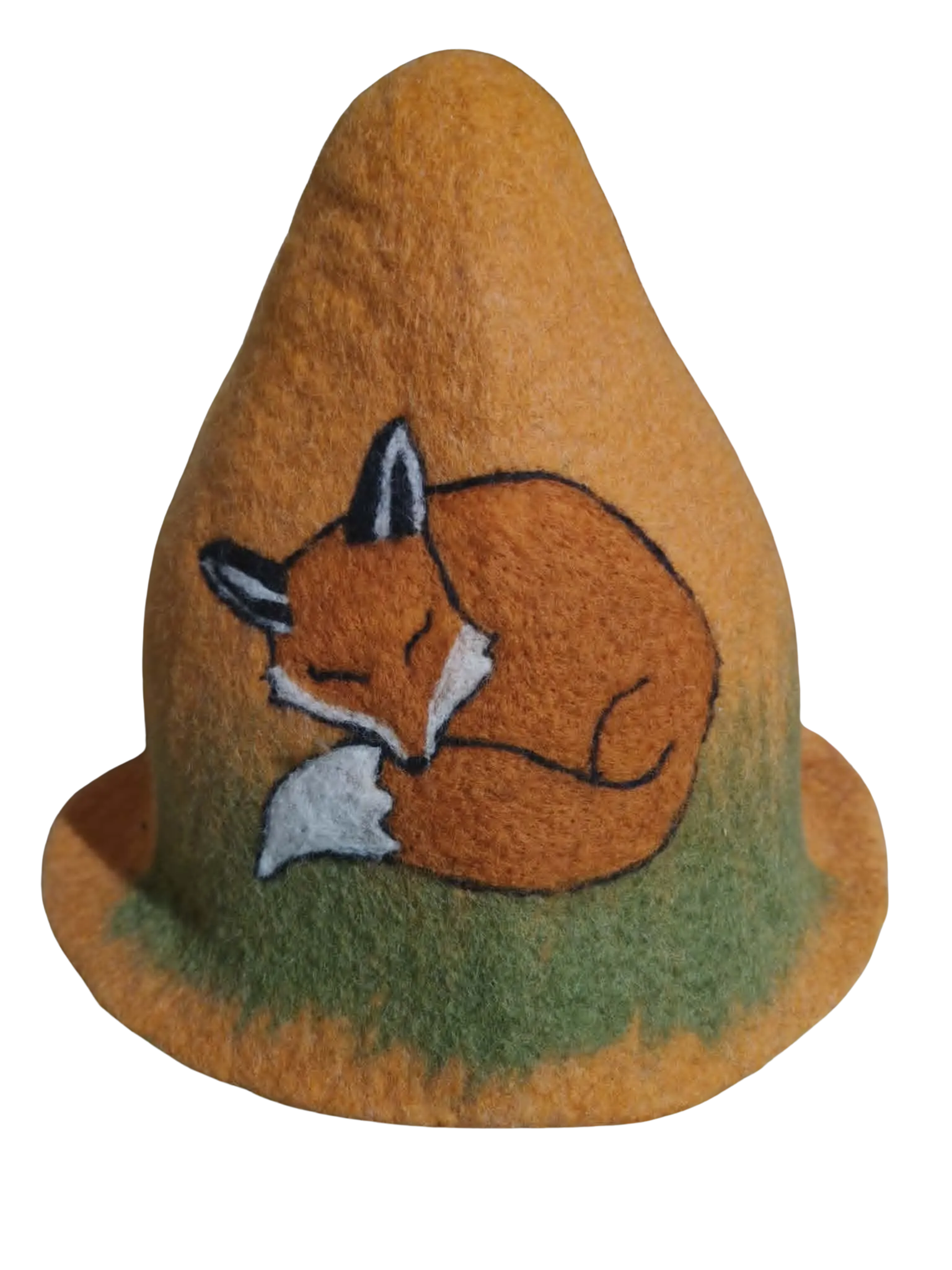 Sauna hat Sleeping Fox
