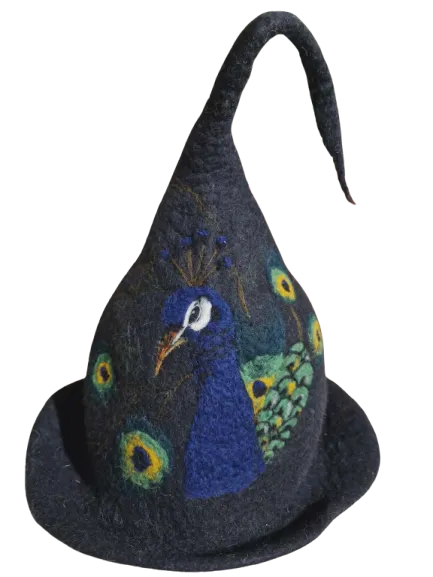 Sauna hat Peacock